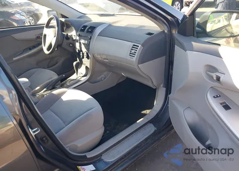 2010 Toyota Corolla Le z USA, uszkodzony, nr VIN JTDBU4EE6AJ083504